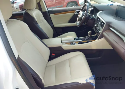 2019 Lexus Rx 350 из США, поврежденный, VIN 2T2BZMCA9KC208327